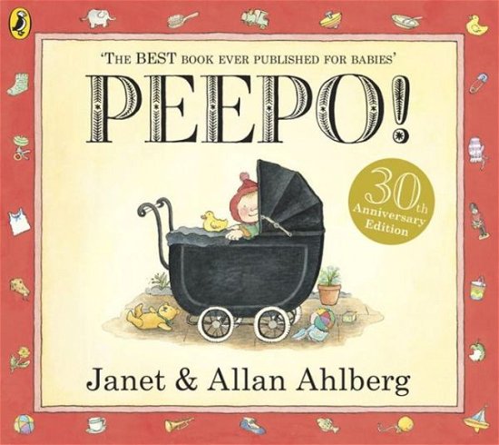 Cover for Allan Ahlberg · Peepo! (Paperback Book) (2011)