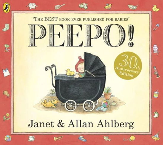 Peepo! - Allan Ahlberg - Książki - Penguin Random House Children's UK - 9780141337418 - 7 kwietnia 2011