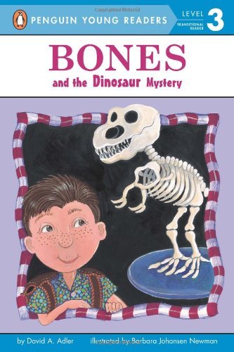 Cover for David A. Adler · Bones and the Dinosaur Mystery (Paperback Book) [Reprint edition] (2009)