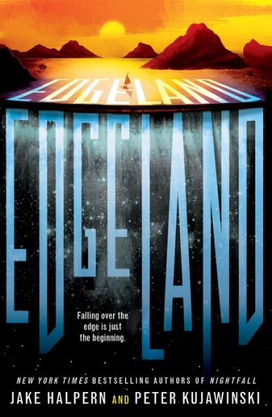 Cover for Jake Halpern · Edgeland (Paperback Book) (2018)