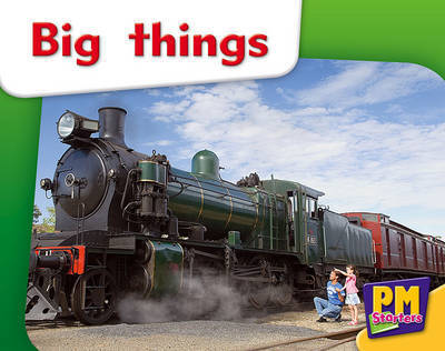 Cover for Beverley Randell · Big things (Paperback Book) [New edition] (2007)