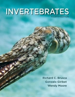 Cover for Brusca, Richard C. (, University of Arizona) · Invertebrates (Paperback Book) [4 Revised edition] (2022)