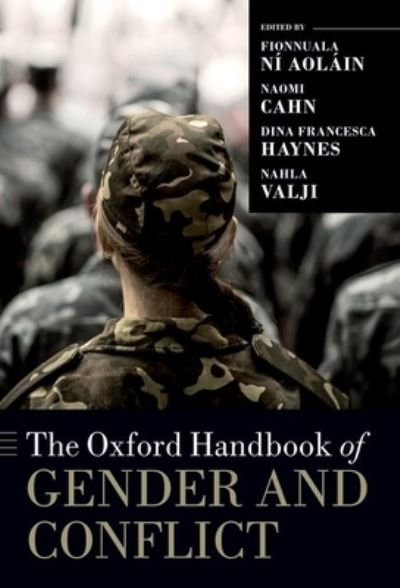 Cover for The Oxford Handbook of Gender and Conflict - OXFORD HANDBOOKS SERIES (Paperback Bog) (2023)
