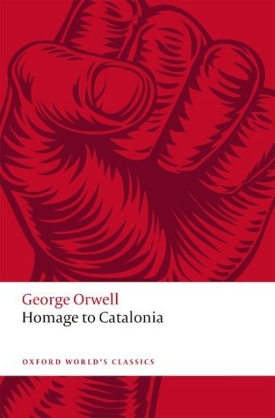 Cover for George Orwell · Homage to Catalonia - Oxford World's Classics (Paperback Bog) (2021)