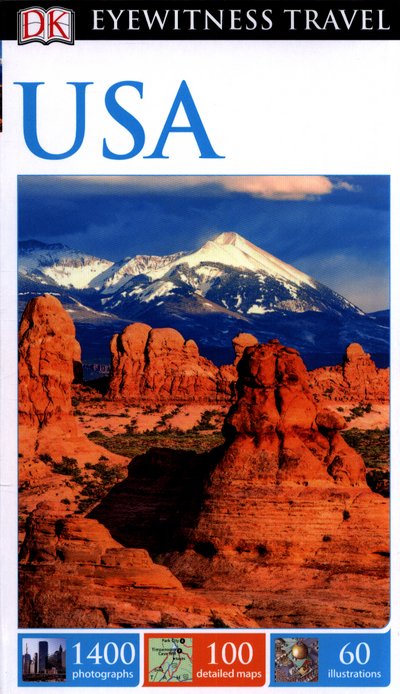 Cover for DK Eyewitness · DK Eyewitness Travel Guide USA (Bog) (2017)