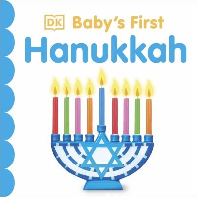 Cover for DK Children · Baby's First Hanukkah - Baby's First Holidays (Tavlebog) (2020)