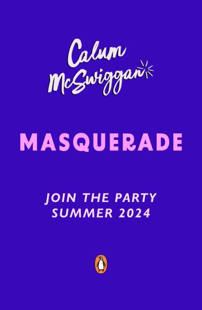 Cover for Calum McSwiggan · Masquerade (Paperback Book) (2025)