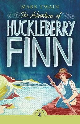 Cover for Mark Twain · The Adventures of Huckleberry Finn (Taschenbuch) (2025)