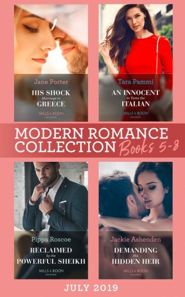 Cover for Jane Porter · Modern Romance Books 5-8 July 2019 (Paperback Book) (2019)