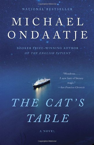 Cover for Michael Ondaatje · The Cat's Table - Vintage International (Taschenbuch) [Reprint edition] (2012)