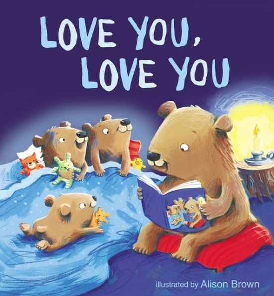 Cover for Love You, Love You (Board book) (2020)
