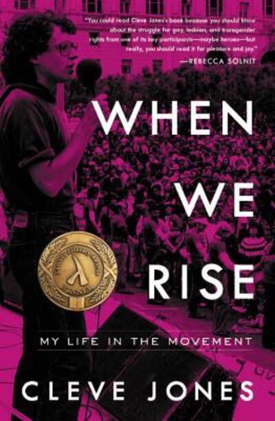 Cover for Cleve Jones · When We Rise (Paperback Book) (2017)