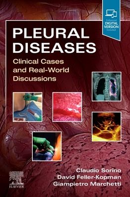 Cover for Claudio Sorino · Pleural Diseases: Clinical Cases and Real-World Discussions (Taschenbuch) (2021)
