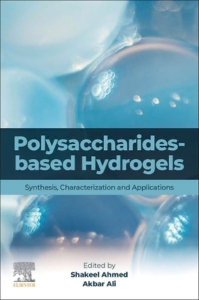 Cover for Polysaccharides-Based Hydrogels: Synthesis, Characterization and Applications (Paperback Book) (2023)