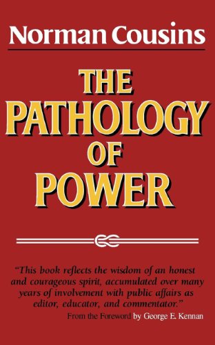 Cover for Norman Cousins · The Pathology of Power (Paperback Book) (1988)