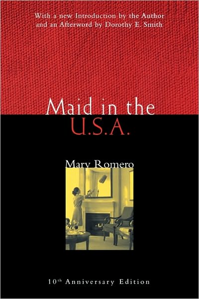 Cover for Mary Romero · Maid in the USA: 10th Anniversary Edition - Perspectives on Gender (Paperback Book) (2002)