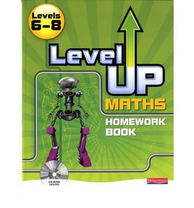 Cover for Byrd · Level Up Maths: Homework Book (Lev (Book) (2009)