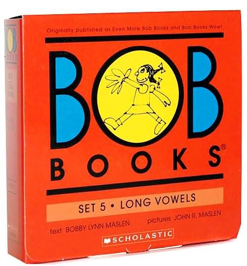 Bob Books: Set 5 Long Vowels Box Set (8 Books) - Stage 3: Developing Readers - Bobby Lynn Maslen - Bücher - Scholastic - 9780439865418 - 12. Oktober 2023