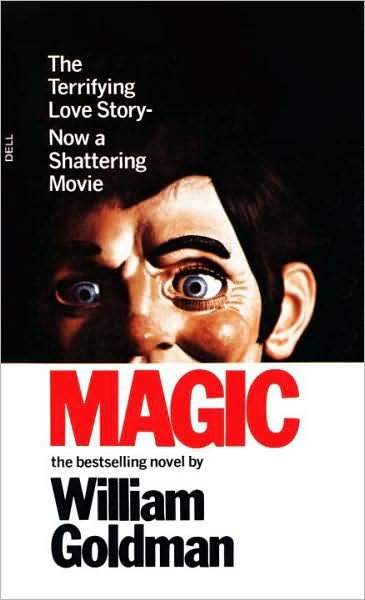 Cover for William Goldman · Magic: A Novel (Paperback Book) (1978)