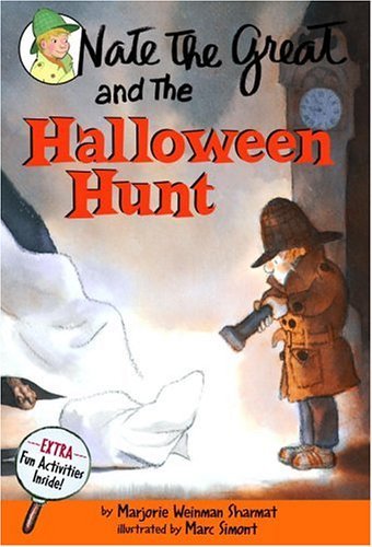 Cover for Marjorie Weinman Sharmat · Nate the Great and the Halloween Hunt (Nate the Great, No. 12) (Paperback Bog) [Reprint edition] (1990)