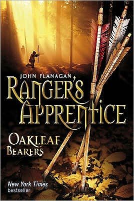 Cover for John Flanagan · Oakleaf Bearers (Ranger's Apprentice Book 4) - Ranger's Apprentice (Paperback Book) (2008)