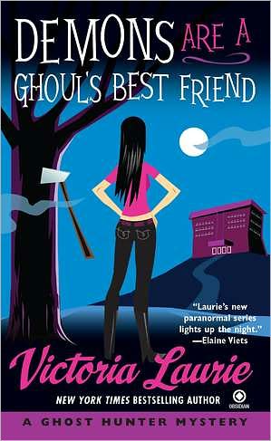 Cover for Victoria Laurie · Demons Are a Ghoul's Best Friend: A Ghost Hunter Mystery - Ghost Hunter Mystery (Paperback Book) [Reprint edition] (2008)