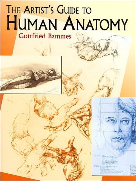 Cover for Gottfried Bammes · The Artist's Guide to Human Anatomy - Dover Anatomy for Artists (Paperback Book) (2005)