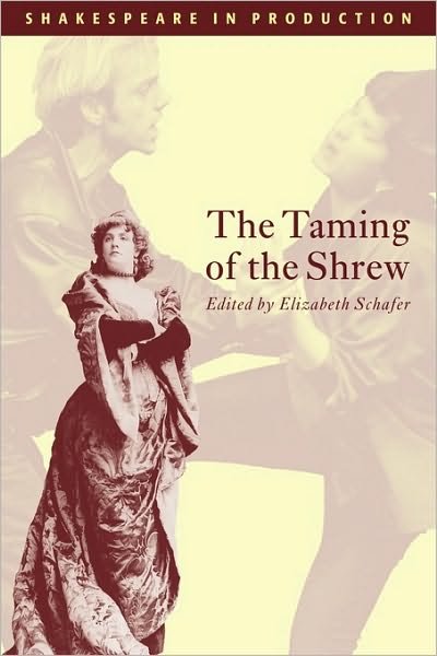 Cover for William Shakespeare · The Taming of the Shrew - Shakespeare in Production (Paperback Bog) (2003)