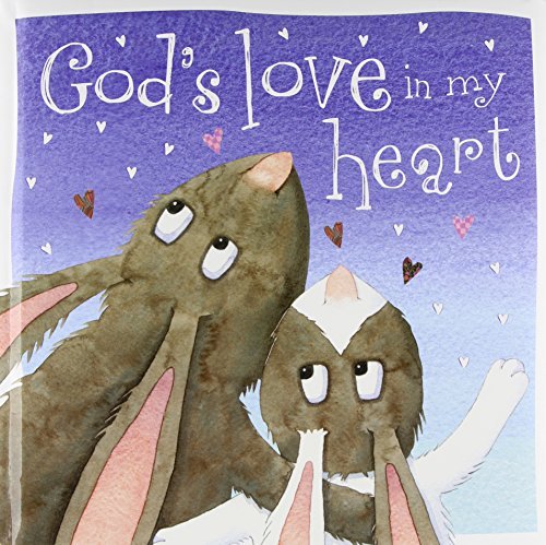 Cover for Thomas Nelson · God's Love in My Heart (Kartonbuch) [Brdbk edition] (2014)
