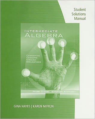 Cover for Clark · Ssm-intermediate Algebra (Bok) (2011)