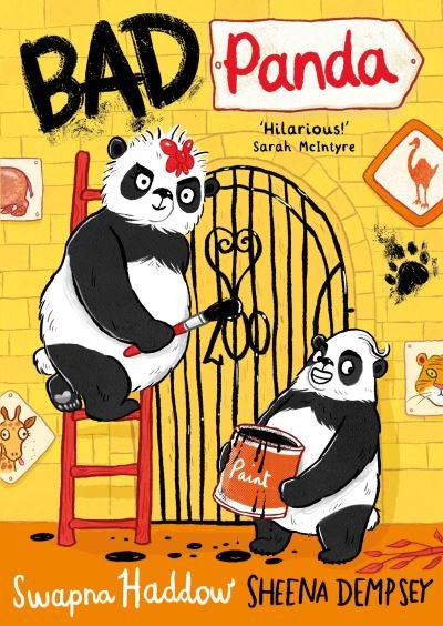 Cover for Swapna Haddow · Bad Panda: WORLD BOOK DAY 2023 AUTHOR - Bad Panda (Paperback Bog) [Main edition] (2021)