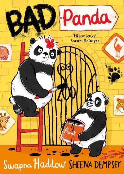 Bad Panda: WORLD BOOK DAY 2023 AUTHOR - Bad Panda - Swapna Haddow - Books - Faber & Faber - 9780571352418 - July 1, 2021