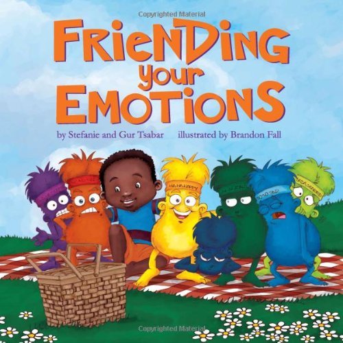 Cover for Gur Tsabar · Friending Your Emotions (Pocketbok) (2011)