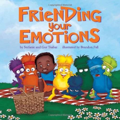 Cover for Gur Tsabar · Friending Your Emotions (Paperback Book) (2011)