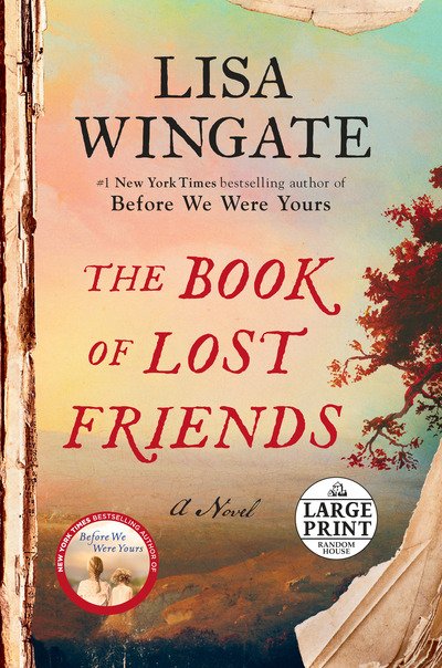 Cover for Lisa Wingate · The Book of Lost Friends: A Novel (Paperback Book) (2020)