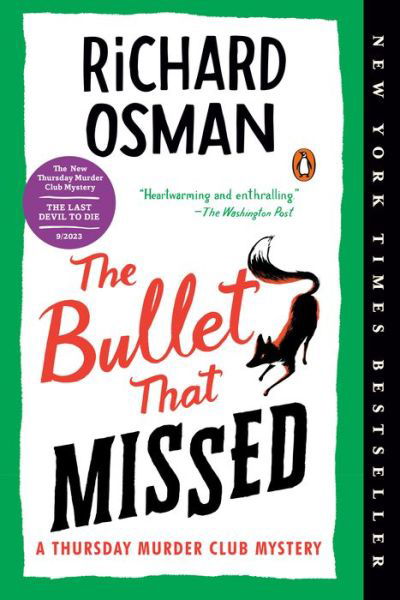 Cover for Richard Osman · The Bullet That Missed (Pocketbok) (2023)