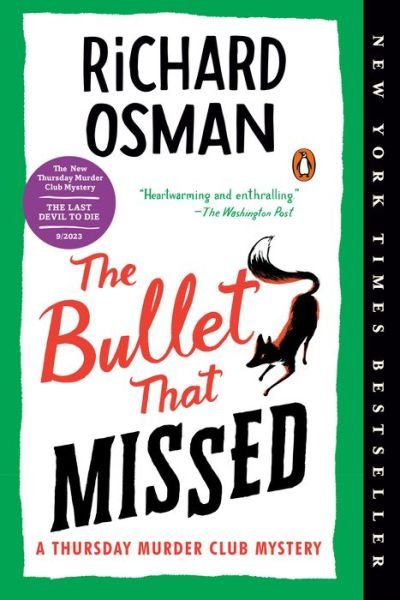 Cover for Richard Osman · The Bullet That Missed (Paperback Book) (2023)