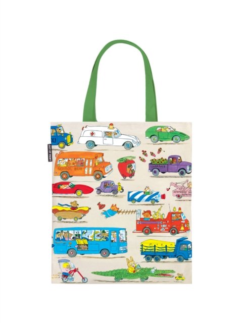 Cover for Out of Print · Richard Scarry: Cars and Trucks and Things That Go Tote Bag (N/A) (2022)