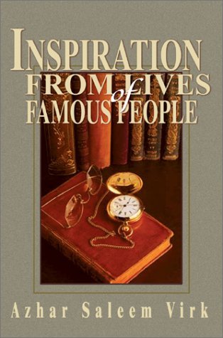 Cover for Azhar Saleem Virk · Inspiration from Lives of Famous People (Hardcover bog) (2003)
