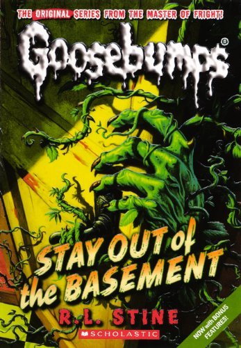 Cover for R. L. Stine · Stay out of the Basement (Turtleback School &amp; Library Binding Edition) (Goosebumps (Pb Unnumbered)) (Gebundenes Buch) [Reprint edition] (2011)