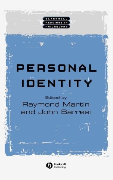 Cover for Martin · Personal Identity - Wiley Blackwell Readings in Philosophy (Inbunden Bok) (2002)