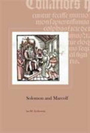 Cover for Jan M. Ziolkowski · Solomon and Marcolf - Harvard Studies in Medieval Latin (Hardcover Book) (2008)