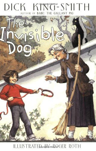 Cover for Dick King-smith · The Invisible Dog (Taschenbuch) [1st Yearling Ed edition] (1995)