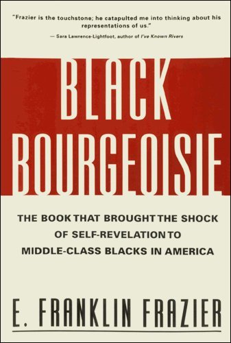Cover for Edward Franklin Frazier · The Black Bourgeoisie (Paperback Book) [1st edition] (1997)