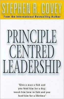 Cover for Stephen R. Covey · Principle Centred Leadership (Paperback Bog) [New edition] (1999)