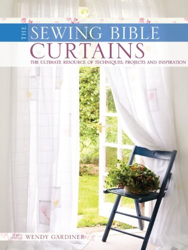 Cover for Gardiner, Wendy (Author) · Curtains: The Ultimate Resource of Techniques, Designs and Inspiration - Sewing Bible (Paperback Bog) [Original edition] (2009)
