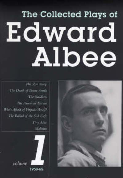 Cover for Edward Albee · The Collected Plays of Edward Albee (Paperback Bog) (2008)