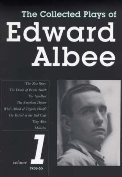 Cover for Edward Albee · The Collected Plays of Edward Albee (Paperback Book) (2008)