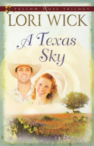 Cover for Lori Wick · A Texas Sky (Yellow Rose Trilogy) (Paperback Bog) (2008)