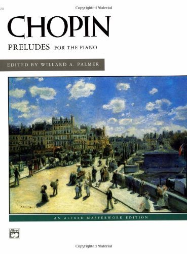 Chopin -- Preludes (Masterwork Edition Series) - Frédéric Chopin - Bøker - Alfred Music - 9780739004418 - 1. juni 1968